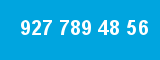 927 789 48 56 927 789 48 56